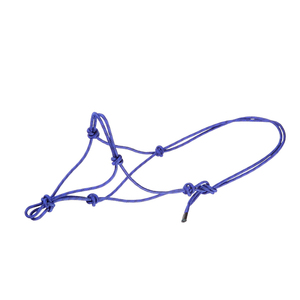 Cuerda para Caballos con Mosquetón de Latón, Cuerda Trenzada de Algodón Resistente para Entrenamiento con Cabestro, Paseo en Establos, Cuidado y Manipulación Diaria de Caballos - Product Image 5