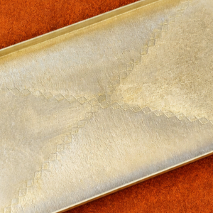 Bandeja Rectangular Nórdica de Madera con Asas Metálicas Doradas, Plato Decorativo de Madera de Acacia de Lujo para Decoración de Mesa de Centro - Product Image 3