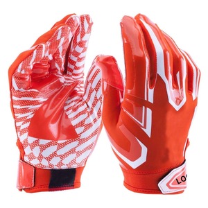 Gants d'entraînement de football gaélique et américain unisexes de haute qualité et confortables, équipement de protection personnalisable pour joueurs (par paire) - Product Image 1
