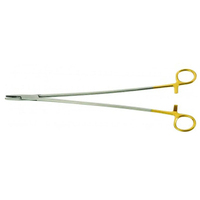 Porte-aiguille en acier inoxydable, instrument chirurgical, poignée ergonomique, maintien sécurisé de l'aiguille, équipement médical durable