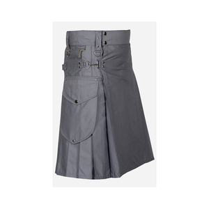 Kilts à carreaux écossais de toutes les couleurs et de tous les nouveaux designs, multi-poches, utilitaires, cargo, à prix bas - Product Image 2