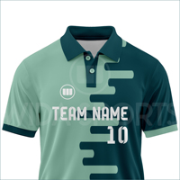 Bestseller op maat gemaakte cricket shirt jersey fabrikant ademende snel drogende cricket uniform sublimatie spelersnaam team