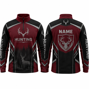 Veste softshell de chasse pour homme MEGAMAPLE, manches longues, impression par sublimation, polyester respirant, vêtements d'extérieur, hiver, motif floral - Product Image 1