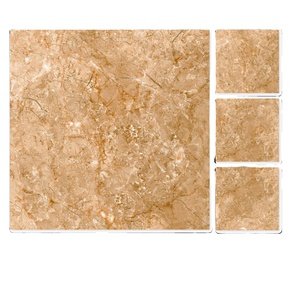 La mejor calidad, azulejos de porcelana esmaltada pulida de primera calidad de 600x600mm, superficie brillante, resistente a los ácidos, paredes interiores antideslizantes, suelos - Product Image 1