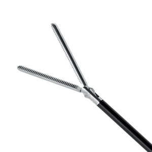 Pince de préhension laparoscopique droite atraumatique 10 mm 45 cm en acier inoxydable, instrument manuel, outil chirurgical à intervention minimale - Product Image 4