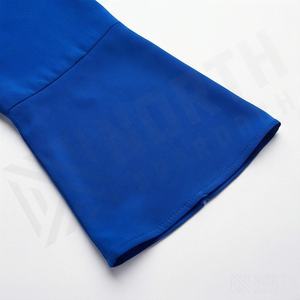 Robe Abaya pour femmes de haute qualité, en satin, taille naturelle, vêtements musulmans pour l'Aïd, vêtements élégants et à la mode, couleur personnalisée - Product Image 5