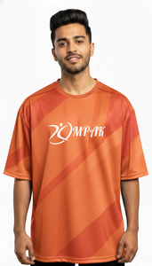 Camiseta Urbana Premium de Gran Tamaño con Sublimación para Hombre, Estilo Urbano - Product Image 3