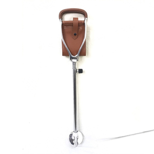 Bâton de marche léger sur mesure avec embout en caoutchouc de qualité confortable, meilleur design pour la randonnée et le camping, en vente maintenant - Product Image 1