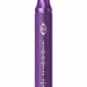 Rasoir de sécurité à cinq lames violettes, lames en acier inoxydable, manche en plastique, pour le rasage du visage, usage féminin, application en salon de coiffure - Product Image 5