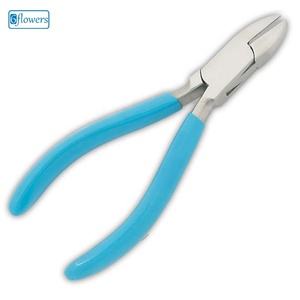 Pince coupante latérale professionnelle pour joints de boîte, avec ou sans ressort à lames, coupe-fil robuste, outil à main - Product Image 1