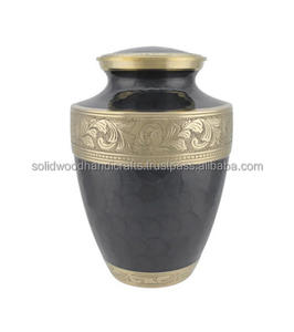 Urnas decorativas de latón para adultos, urnas hechas a mano para urnas funerarias masculinas y femeninas, urnas funerarias de alta calidad - Product Image 2