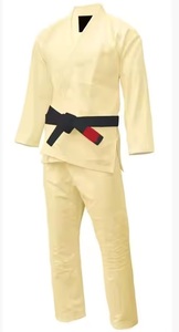 Kimono de BJJ Morado al por Mayor, Uniforme Unisex para Adultos, Corte Regular, Kit de Artes Marciales con Cinturón Negro y Punta Morada 2026 - Product Image 6