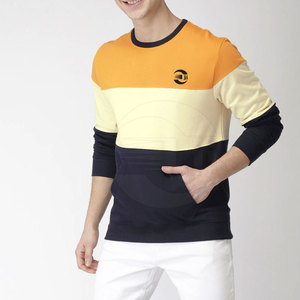 ผู้ผลิตเสื้อสเวตเชิ้ตผู้ชายมืออาชีพ เสื้อสเวตเชิ้ตแฟชั่นพื้นฐาน เสื้อสเวตเชิ้ตสตรีทแวร์ สำหรับขาย - Product Image 4