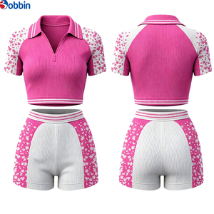 Conjuntos de Ropa de Primavera/Verano para Mujer, Diseño Personalizado, Estilo Urbano, Conjuntos Deportivos, Top de Manga Corta y Pantalones Cortos hasta la Rodilla, Última Moda en Venta - Product Image 5