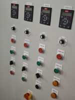 Boîtier de distribution électrique en acier basse tension IP54, très vendu, armoire de commande murale anti-effraction RAL7035