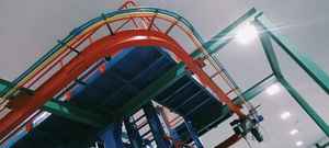 Système de barres omnibus enveloppées de type courbe CMK pour grue EOT - Product Image 3