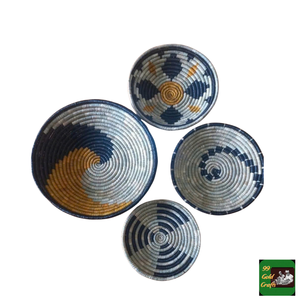 Plato de pared de algas marinas, materiales de paja orgánica, perfecto para accesorios de fotografía vintage, fabricado por marcas vietnamitas - Product Image 4