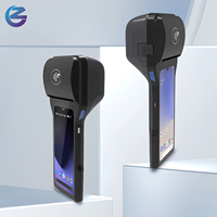Android Smart POS Z93 con Batería de Larga Duración, NFC y Pago por Código QR para Escaneo en Almacenes y Gestión Remota de Pedidos
