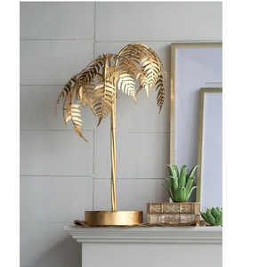 Gold Palm <b>Tree</b> Decorative Chandeliers & Pendant <b>Lights</b> Modern Home Accent Pieces - Product Image 4