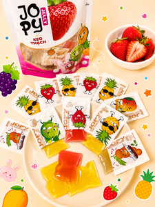 น้ำผลไม้แท้ 100% โจปี้ เจลลี่สติ๊ก – เยลลี่ผลไม้แท่งรสสดชื่นสำหรับเด็กและครอบครัว 300 กรัม - Product Image 3