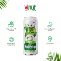 VINUT 500ML NFC 100% Pure Zuurzaksap Drank Vietnam Drank Groothandel OEM ODM Export Leverancier