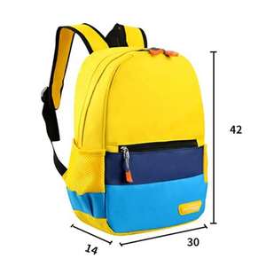 Mochilas Escolares de Lona para Niños, Niñas y Mujeres, Mochila Moderna para la Universidad, Mochilas Escolares para Adolescentes - Product Image 1