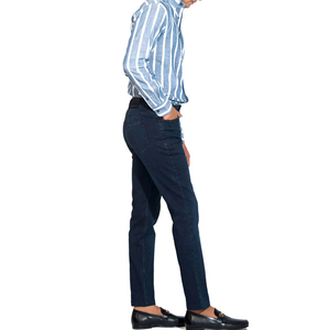 Pantalones Vaqueros de Mezclilla para Hombre, Estilo Nuevo, Elásticos, de Pierna Recta, Formales, Casuales, Transpirables, de Algodón - Product Image 5