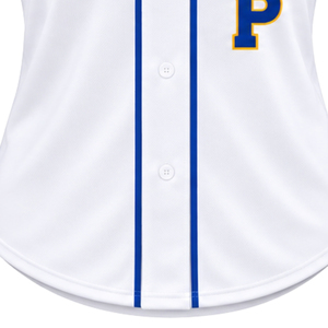 Camiseta de béisbol personalizada SGRHO para mujer, camisa deportiva atletica con botones de la hermandad griega Sigma Gamma Rho, ropa casual de calle al por mayor - Product Image 5