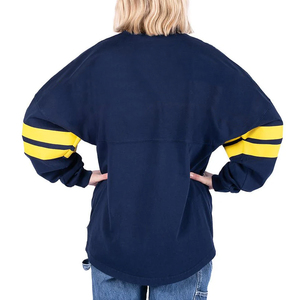 Sudadera de cuello redondo extragrande para mujer, diseño nuevo, tela suave, estilo casual, para damas. - Product Image 2