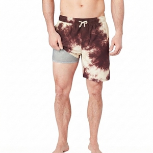 Wholesale Custom Men short Casual 2 in 1 Sweat Shorts Drawstring Elastic Waist Double <b>Layers</b> Running Track Shorts - Product Image 1