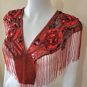 Nouvel Arrivage Tks – Haut Bustier Élégant pour Adultes avec Armatures, Perles et Décoration Perlée, Col Halter, en Tissu Tricoté - Product Image 1