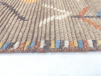 Tapis Kilim traditionnel en laine/soie tufté à la main, haute qualité, extra épais, pour l'hôtellerie, la décoration intérieure, l'utilisation dans les halls d'hôtel