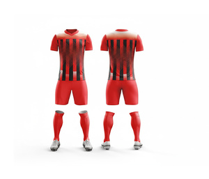 Professional Soccer Team Uniform Custom Design | <b>Men</b> Women Youth Sizes | Lightweight Quick Dry Training Sportswear - Product Image 2