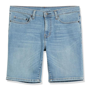Top Trending High Demanding Men Denim Shorts High Style Wear Quick Dry New Arrival Best Selling Best Wear Men Denim Shorts - Product Image 1