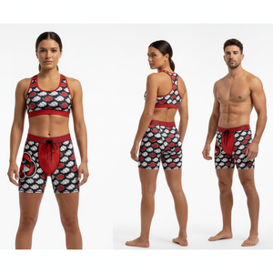 Pantalones Cortos de Compresión Hechos a Medida, Deportivos, para Gimnasio, Correr, Fitness, Transpirables, de Secado Rápido, para Kickboxing - Product Image 3