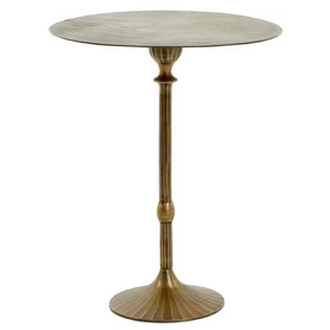 Amazing Brass <b>Side</b> <b>Table</b> with Rope Edge Round Top Decorative Metal Frame Living Room Furniture Handmade <b>Side</b> <b>Tables</b> - Product Image 5