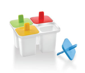 Moules à glaces DIY en PP - Sans BPA, compatibles lave-vaisselle et congélateur, démoulage facile pour les fêtes estivales et la crème glacée maison - Product Image 3