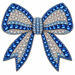 Patch décoratif en strass avec embellissements en cristal pour vêtements, sacs, chapeaux, chaussures et créations de mode DIY - Product Image 3