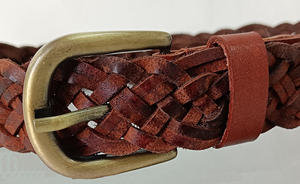 Cinturón de Cuero Genuino de Vaca para Hombre y Mujer, Tendencia 2026, con Hebilla de Aleación Elegante, Duradero y Resistente para Todas las Edades - Product Image 2