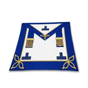 Insignias Masónicas de Diseño en Cuero Resistente al Agua con Cuentas Bordadas, Hechas en Pakistán, de Alta Gama y Tendencia - Product Image 6