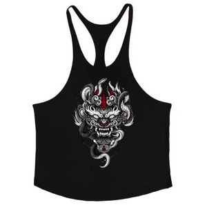 Men's Performance Tank Top Quick Dry Sleeveless Gym Vest Breathable <b>Running</b> Fitness Shirt Lightweight Sportswear Bulk - Product Image 1