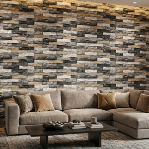 300x600mm High Depth Porcelain <b>Wall</b> Floor Tiles Premium Anti Slip Surface for Modern Architecture School Interior/Exterior - Product Image 3