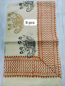 Cotton Fabrics Hand Made Block Printed Indian Bagru Dabu <b>Sarongs</b> for Women Cheap Price Rate Wholesale Pareos Long <b>Sarongs</b> - Product Image 4