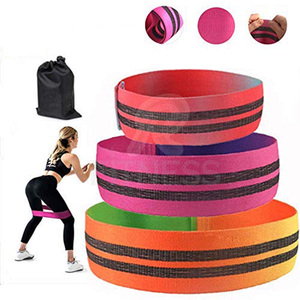Bandas Elásticas Anchas para Glúteos, Entrenamiento de Resistencia de Cadera, Ejercicios de Glúteos, Sentadillas y Entrenamientos de Fitness para Mujeres - Product Image 1