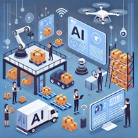 Software Avanzado de Gestión Logística con IA, Seguimiento en Tiempo Real, Automatización Inteligente, Versión Internet, Compatible con Linux/MAC, en Stock