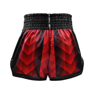 กางเกง MMA แบบขายส่ง เอวปรับได้ ผ้าเนื้อเนียน ใส่สบาย ดีไซน์ขาสั้น ช่วยให้ขาเคลื่อนไหวได้อย่างอิสระ AI-BS-310 - Product Image 5