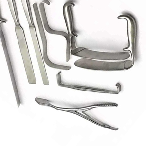 Basic Laparotomy Surgical <b>Instruments</b> Set of 108 PCS General Abdominal Surgery <b>Instrument</b> Set Laparotomy Surgical Tools Set - Product Image 4