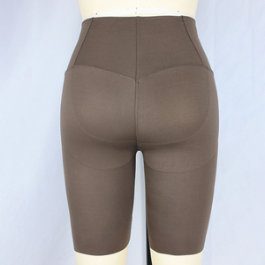Leggings Cortos Deportivos de Yoga para Mujer, Color Sólido, Suaves, Cintura Alta, para Entrenamiento Completo y Jogging - Product Image 6