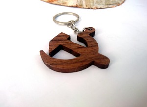 Hand Picked Wooden <b>Key</b> Chains Quality Control Wooden <b>Key</b> Chains Solid Finish Wooden <b>Key</b> Chains <b>Custom</b> Factory Wholesale Use Item - Product Image 2