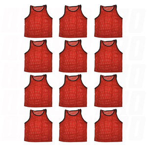 Maillots d'entraînement légers et respirants pour le football, le basketball et les sports mixtes – Gilets d'entraînement pour équipes et entraîneurs - Product Image 1